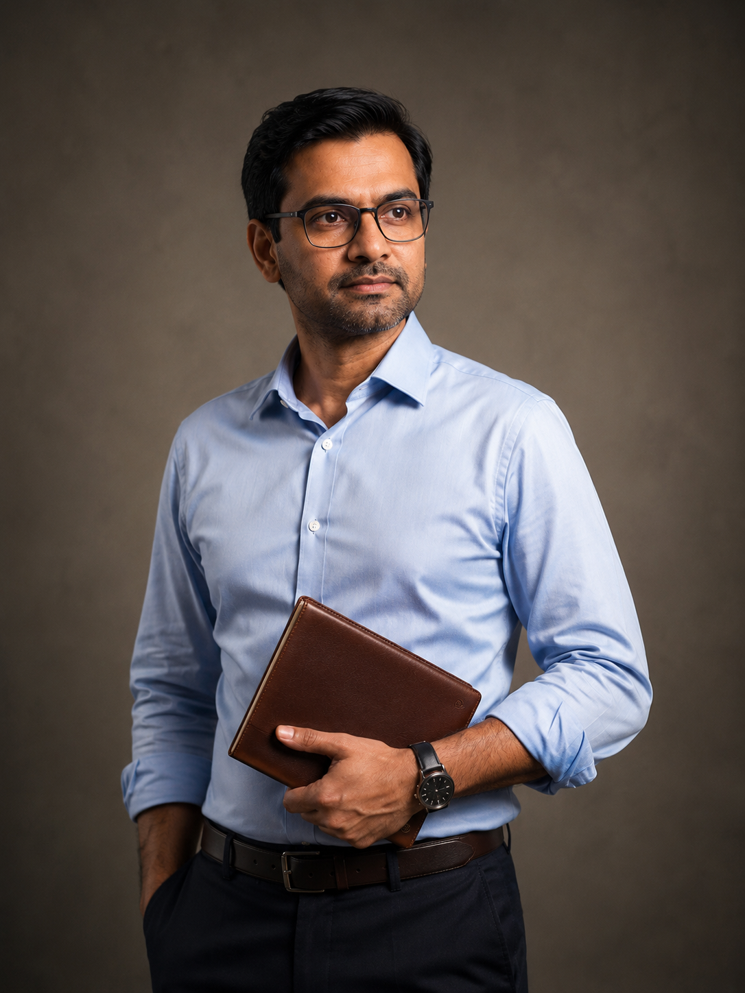 Indian professional man