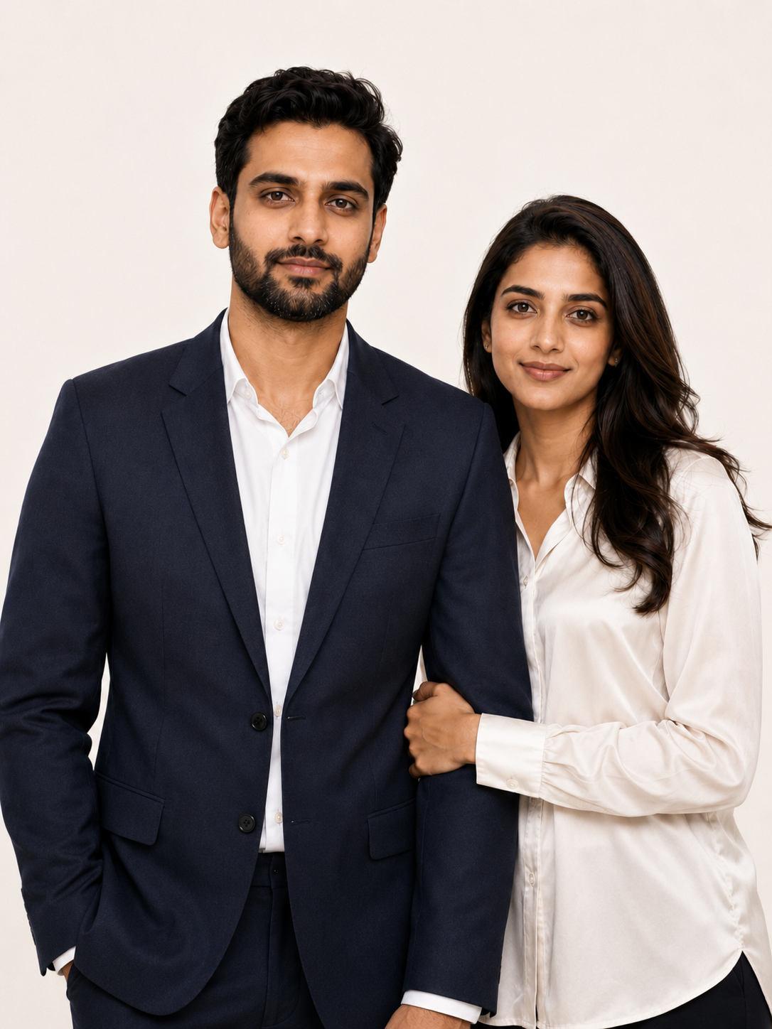 Young Indian couple