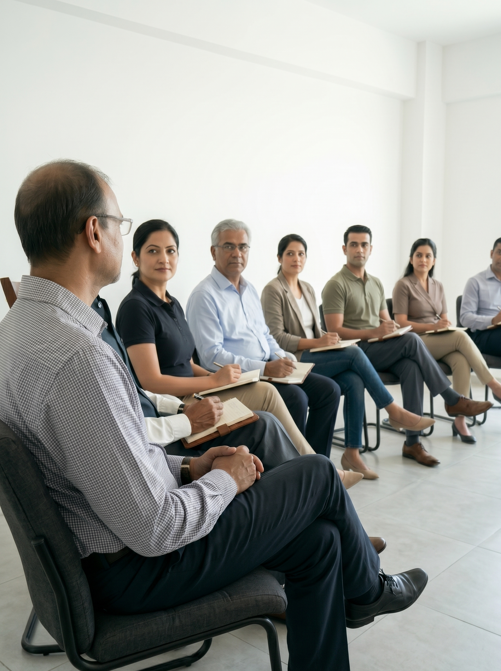 Indian executive trainer