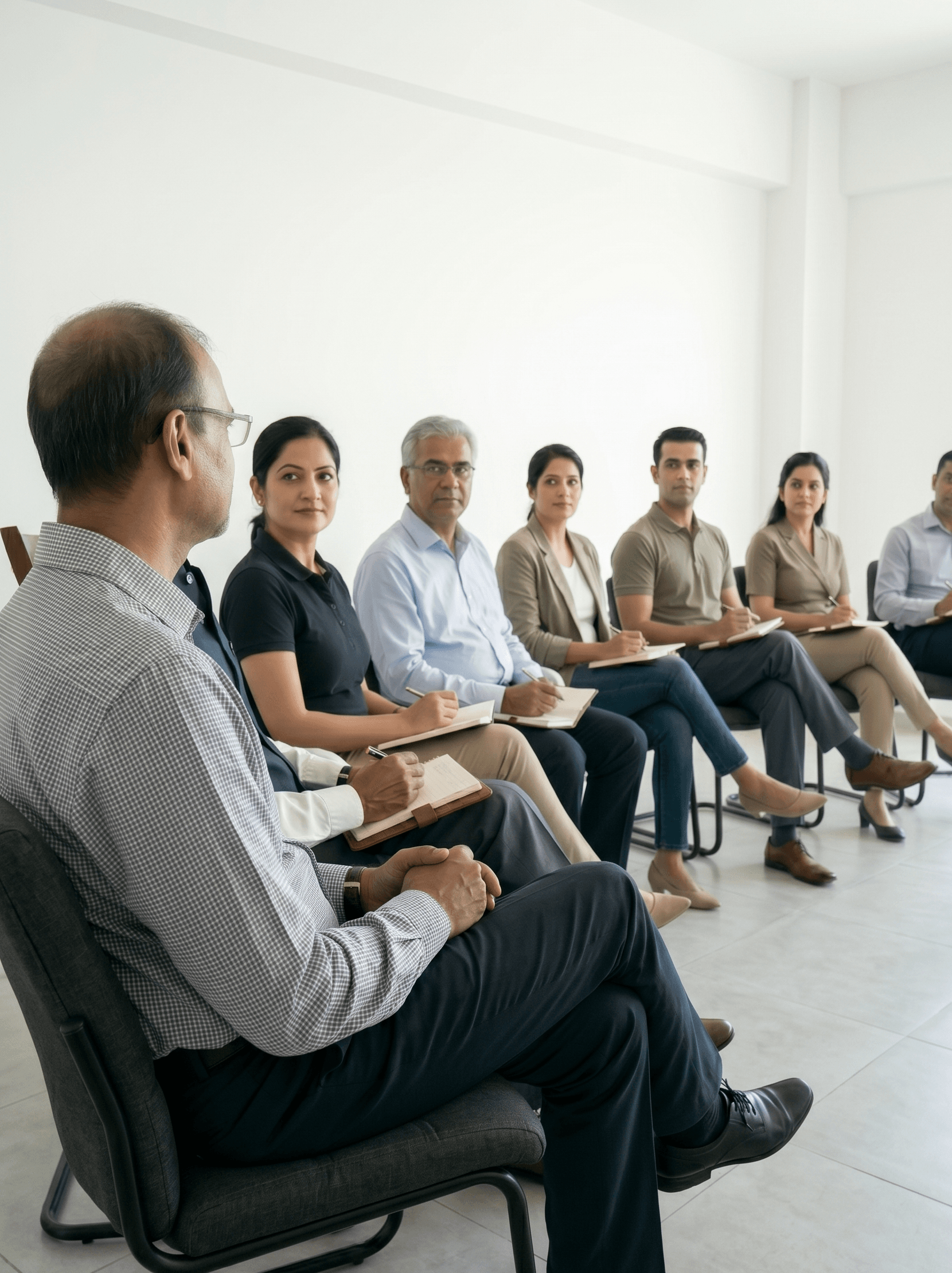 Indian executive trainer